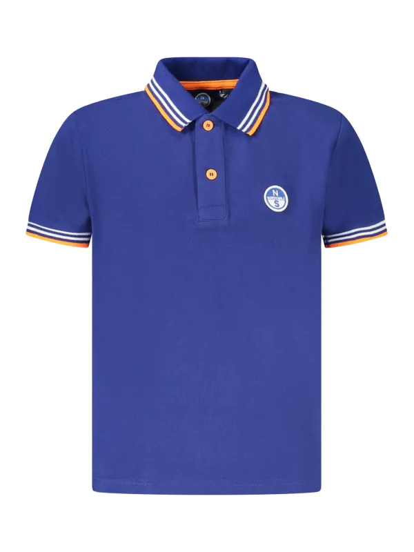 North Sails Jungen KURZARM-POLOSHIRT Blau | online kaufen