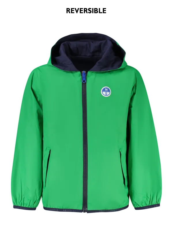 North Sails Jungen LANGARMJACKE Grün | online kaufen