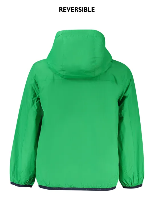 North Sails Jungen LANGARMJACKE Grün | online kaufen