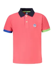 North Sails Jungen KURZARM-POLOSHIRT Rosa | online kaufen