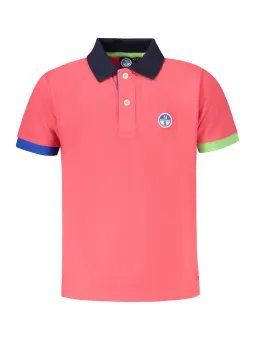 North Sails Jungen KURZARM-POLOSHIRT Rosa | online kaufen