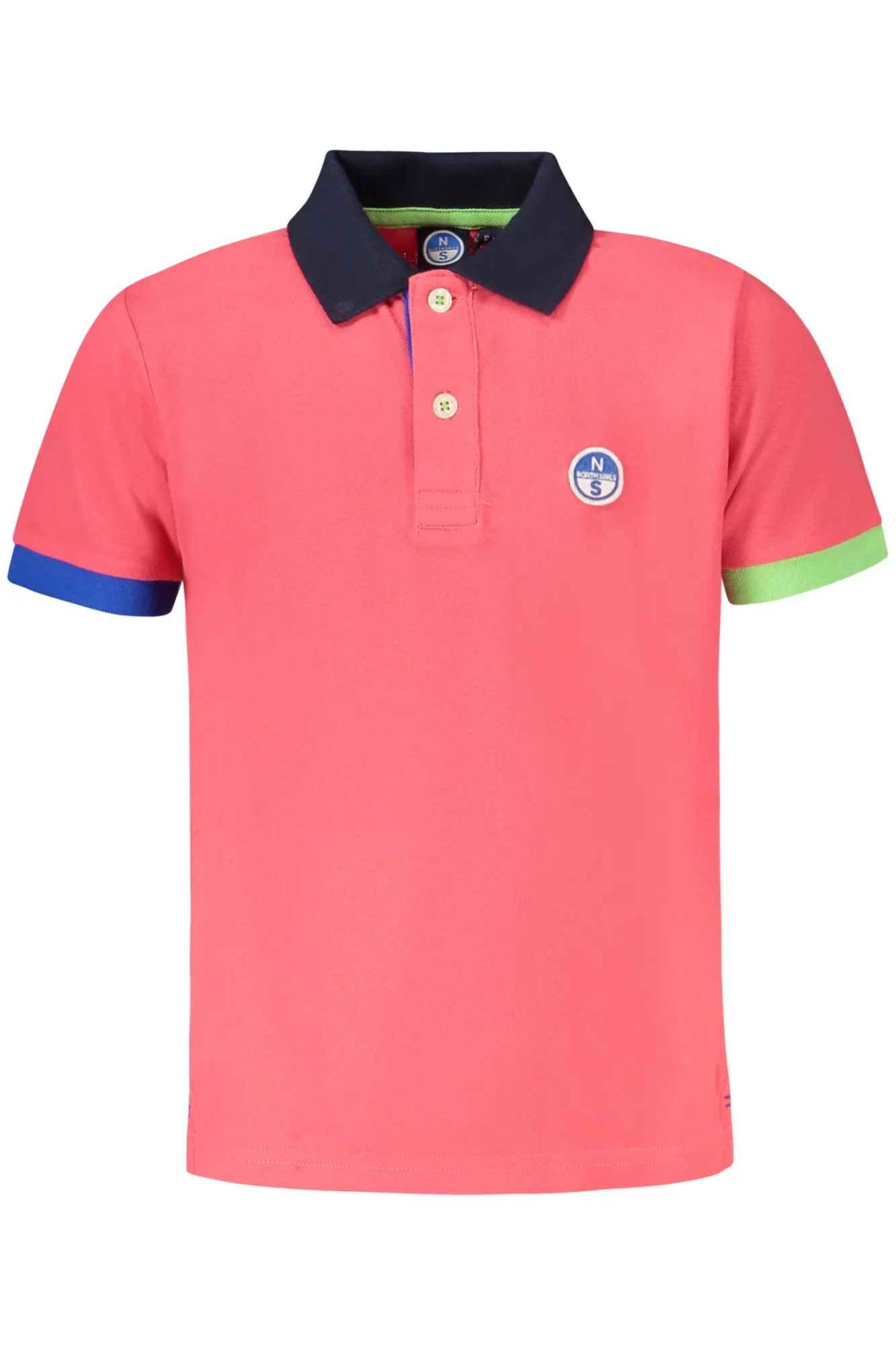 Jungen KURZARM-POLOSHIRT Rosa 795091000_RS0194