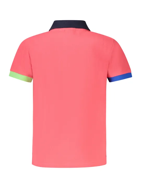 North Sails Jungen KURZARM-POLOSHIRT Rosa | online kaufen
