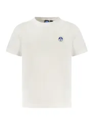 North Sails Jungen KURZARM-T-SHIRT Weiß | online kaufen