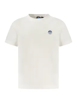 North Sails Jungen KURZARM-T-SHIRT Weiß | online kaufen
