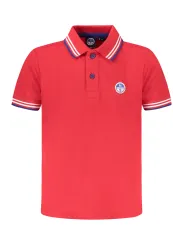 North Sails Jungen KURZARM-POLOSHIRT Rot | online kaufen