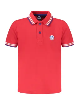 North Sails Jungen KURZARM-POLOSHIRT Rot | online kaufen