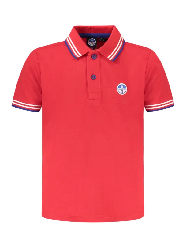 North Sails Jungen KURZARM-POLOSHIRT Rot | online kaufen