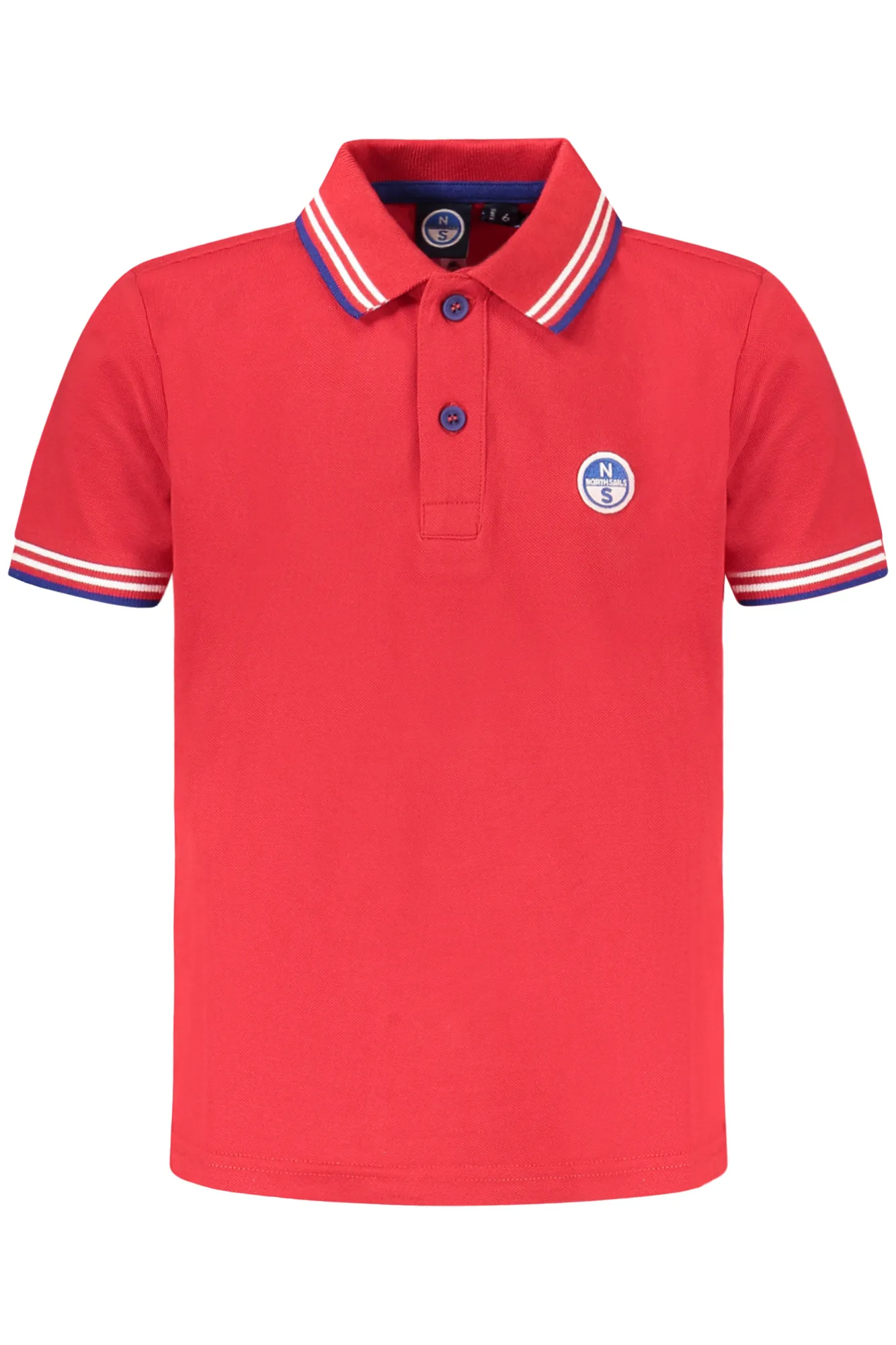 Jungen KURZARM-POLOSHIRT Rot 795090000_RO0230