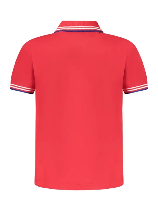 North Sails Jungen KURZARM-POLOSHIRT Rot | online kaufen