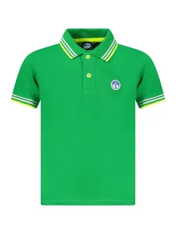 North Sails Jungen KURZARM-POLOSHIRT Grün | online kaufen