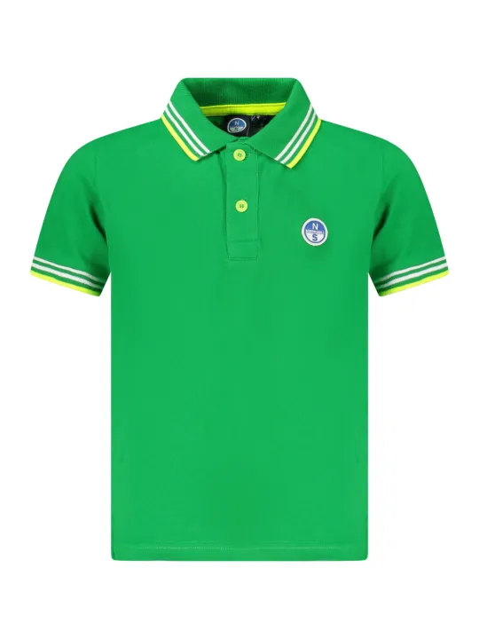 North Sails Jungen KURZARM-POLOSHIRT Grün | online kaufen