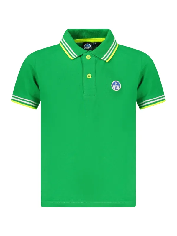 North Sails Jungen KURZARM-POLOSHIRT Grün | online kaufen