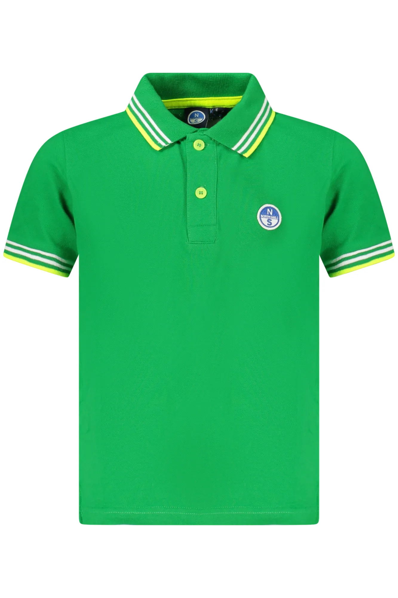 Jungen KURZARM-POLOSHIRT Grün 795090000_VE0460