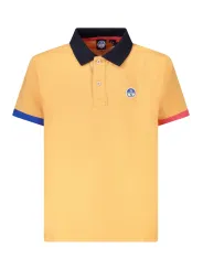 North Sails Jungen KURZARM-POLOSHIRT Orange | online kaufen