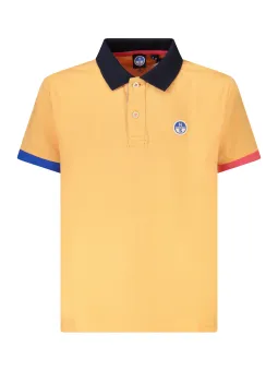 North Sails Jungen KURZARM-POLOSHIRT Orange | online kaufen