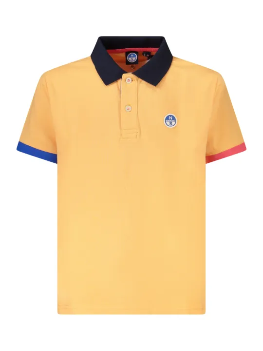 North Sails Jungen KURZARM-POLOSHIRT Orange | online kaufen