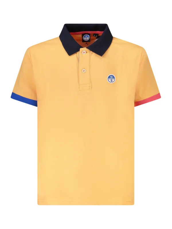 North Sails Jungen KURZARM-POLOSHIRT Orange | online kaufen