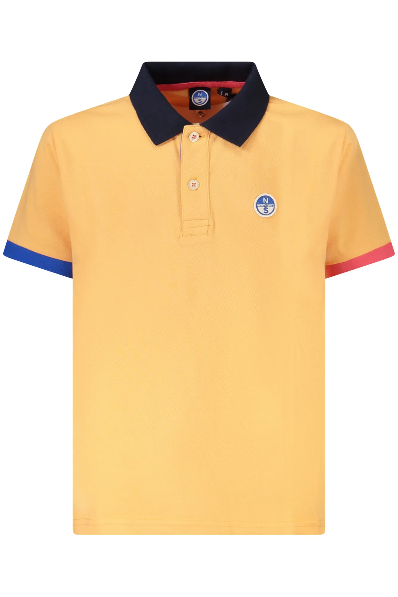 Jungen KURZARM-POLOSHIRT Orange 795091000_AR0720