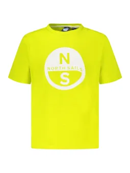 North Sails Jungen T-Shirt Gelb mieten | Flex-Fashion Verleih