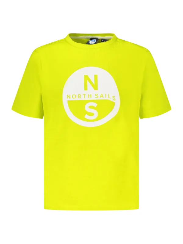 North Sails Jungen KURZARM-T-SHIRT Gelb | online kaufen