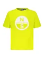 North Sails Jungen KURZARM-T-SHIRT Gelb | online kaufen