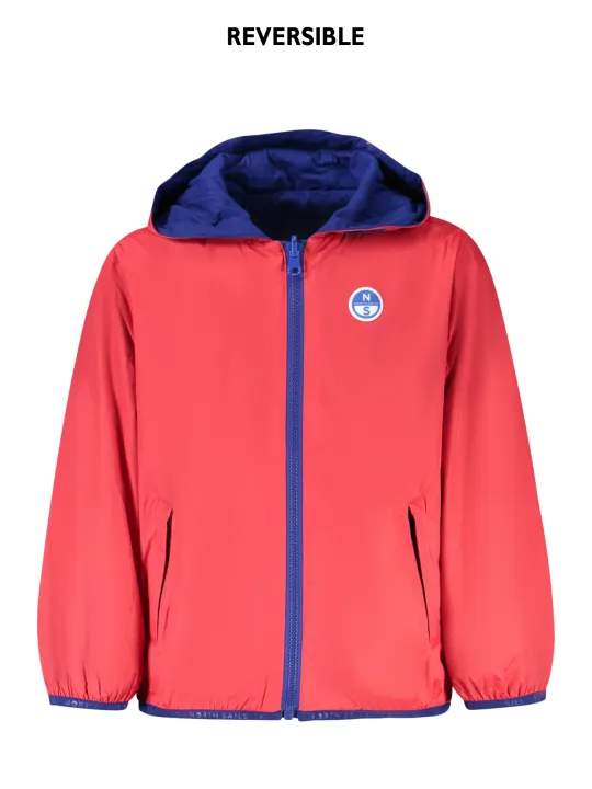 North Sails Jungen LANGARMJACKE Rot | online kaufen