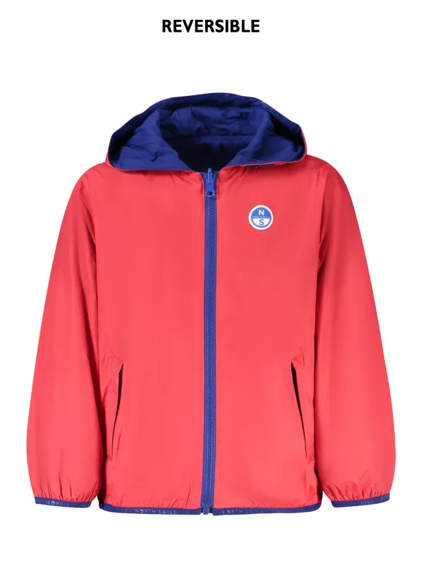 North Sails Jungen LANGARMJACKE Rot | online kaufen