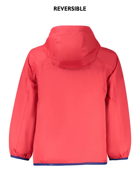 North Sails Jungen LANGARMJACKE Rot | online kaufen