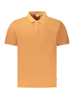 Pepe Jeans Herren Poloshirt Orange mieten - Flex-Fashion