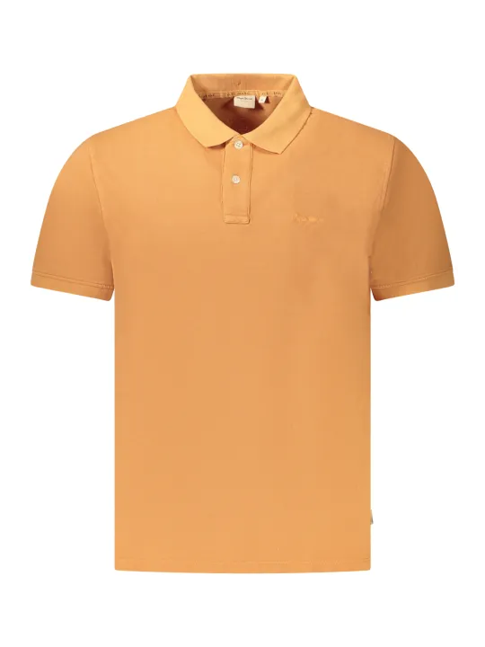 Pepe Jeans Herren KURZARM-POLOSHIRT Orange | online kaufen