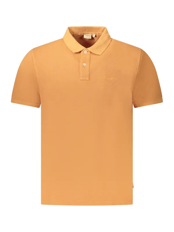 Pepe Jeans Herren KURZARM-POLOSHIRT Orange | online kaufen
