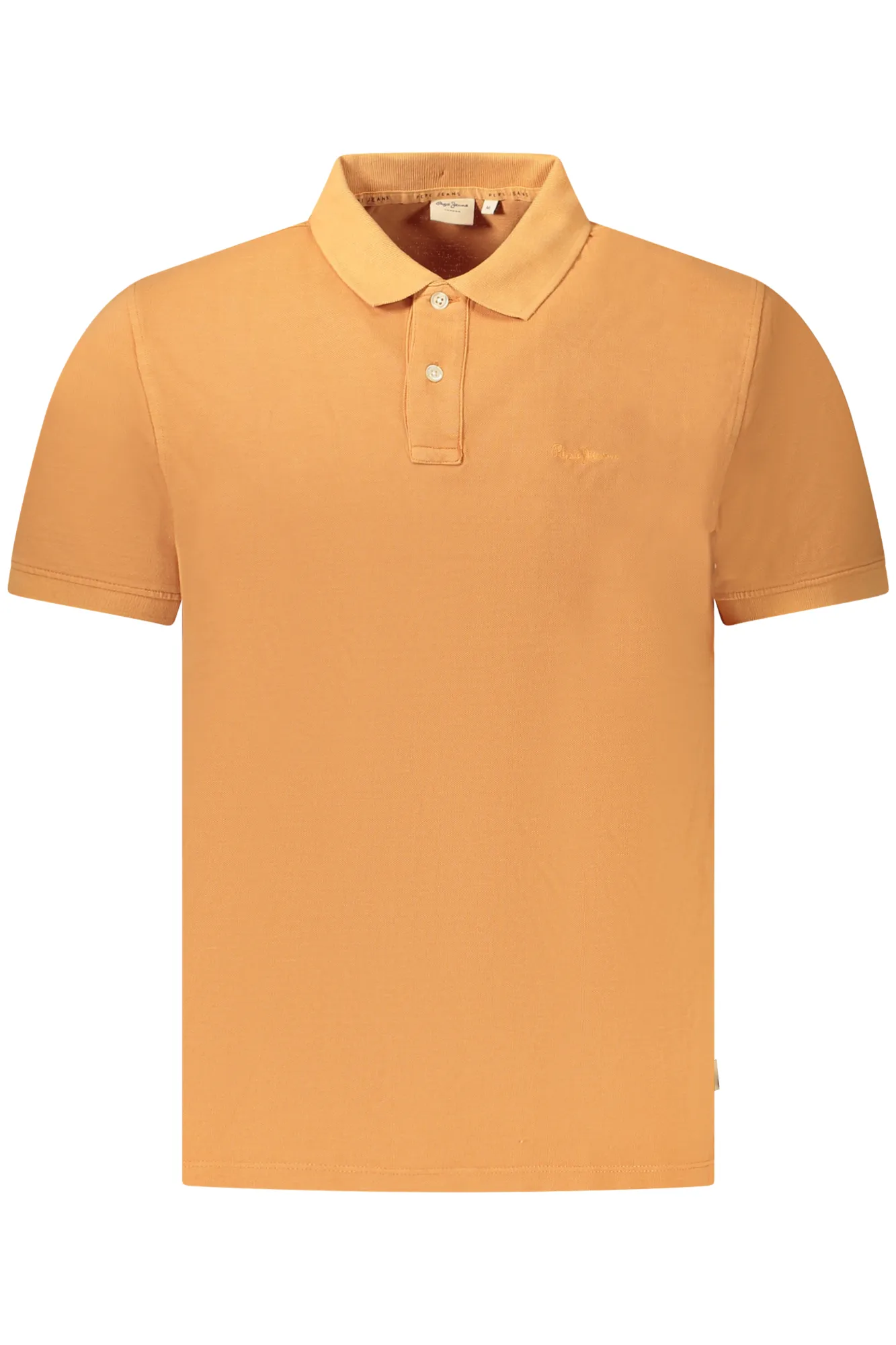 Herren KURZARM-POLOSHIRT Orange PM542099NEWOLIVER_AR166