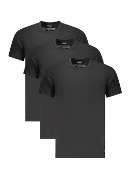Calvin Klein Herren T-Shirt Schwarz mieten - Flex-Fashion