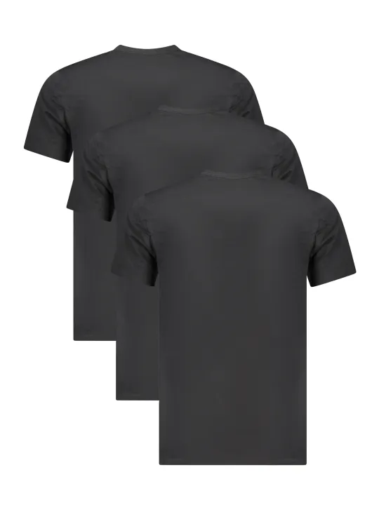 Calvin Klein Herren KURZARM-T-SHIRT Schwarz | online kaufen