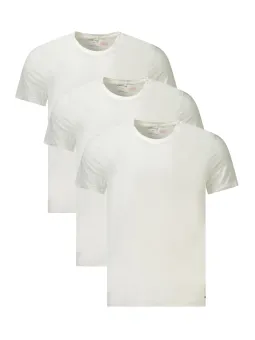 Calvin Klein Herren T-Shirt Weiß mieten - Flex-Fashion Verleih