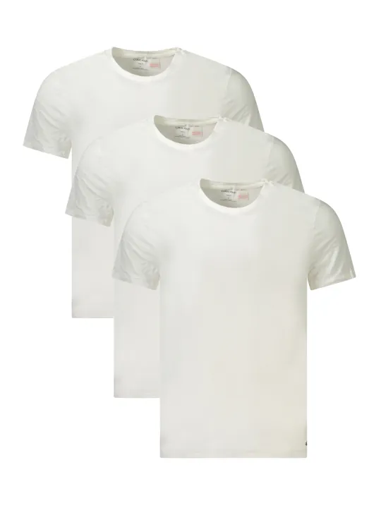 Calvin Klein Herren KURZARM-T-SHIRT Weiß | online kaufen