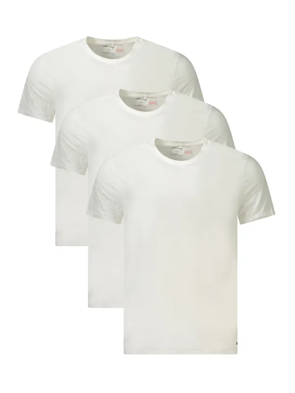 Calvin Klein Herren KURZARM-T-SHIRT Weiß | online kaufen