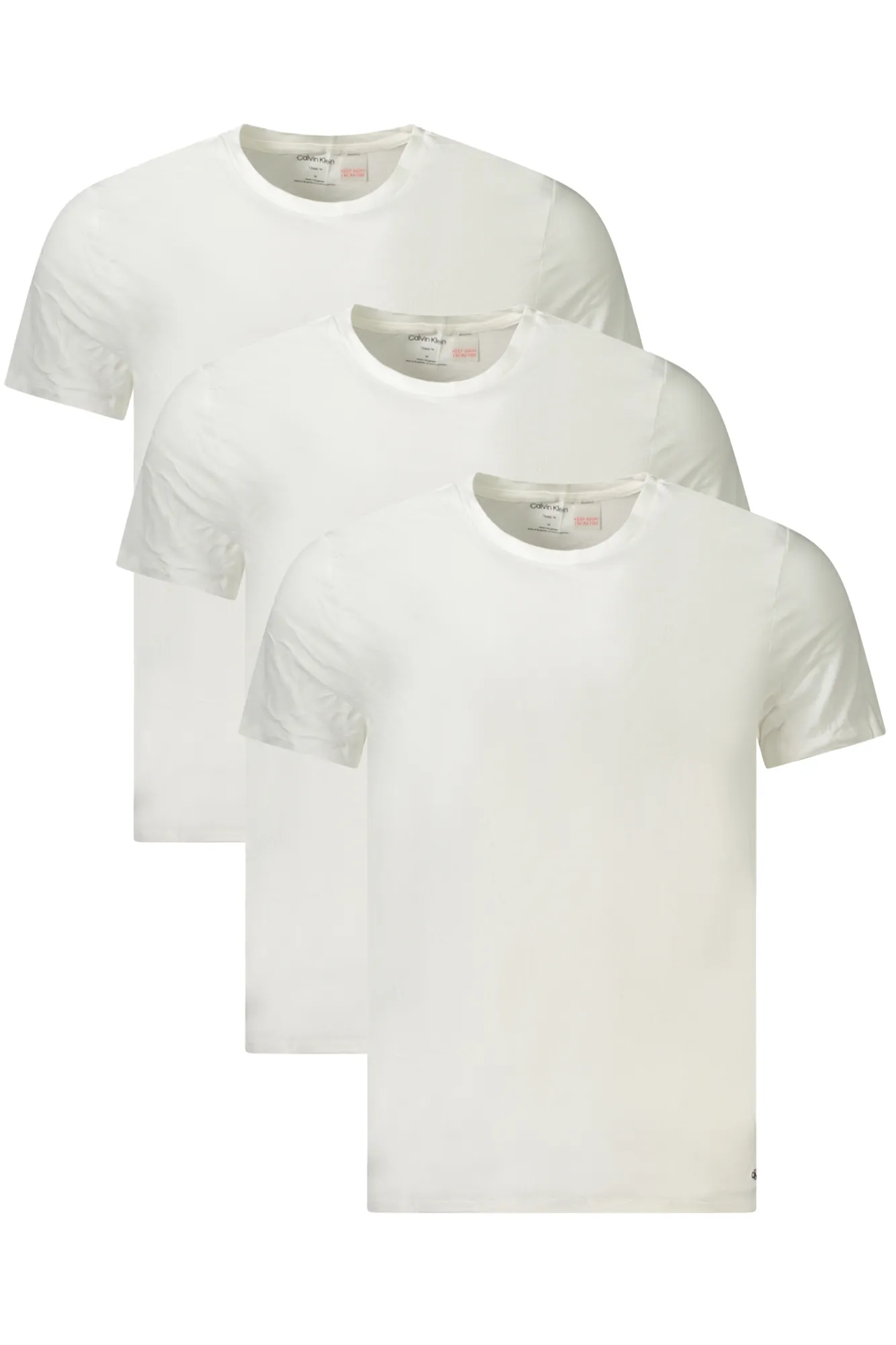 Herren KURZARM-T-SHIRT Weiß LV00NB4051_BI100