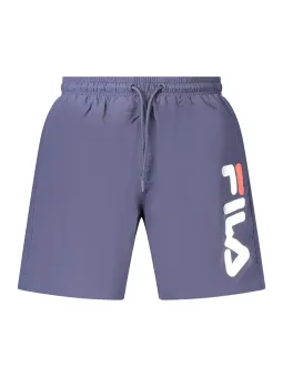 Fila Herren Badehose Blau mieten | Flex-Fashion Verleih