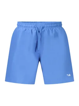 Hellblaue Fila Herren-Slip Badehose mieten - Flex-Fashion Verleih