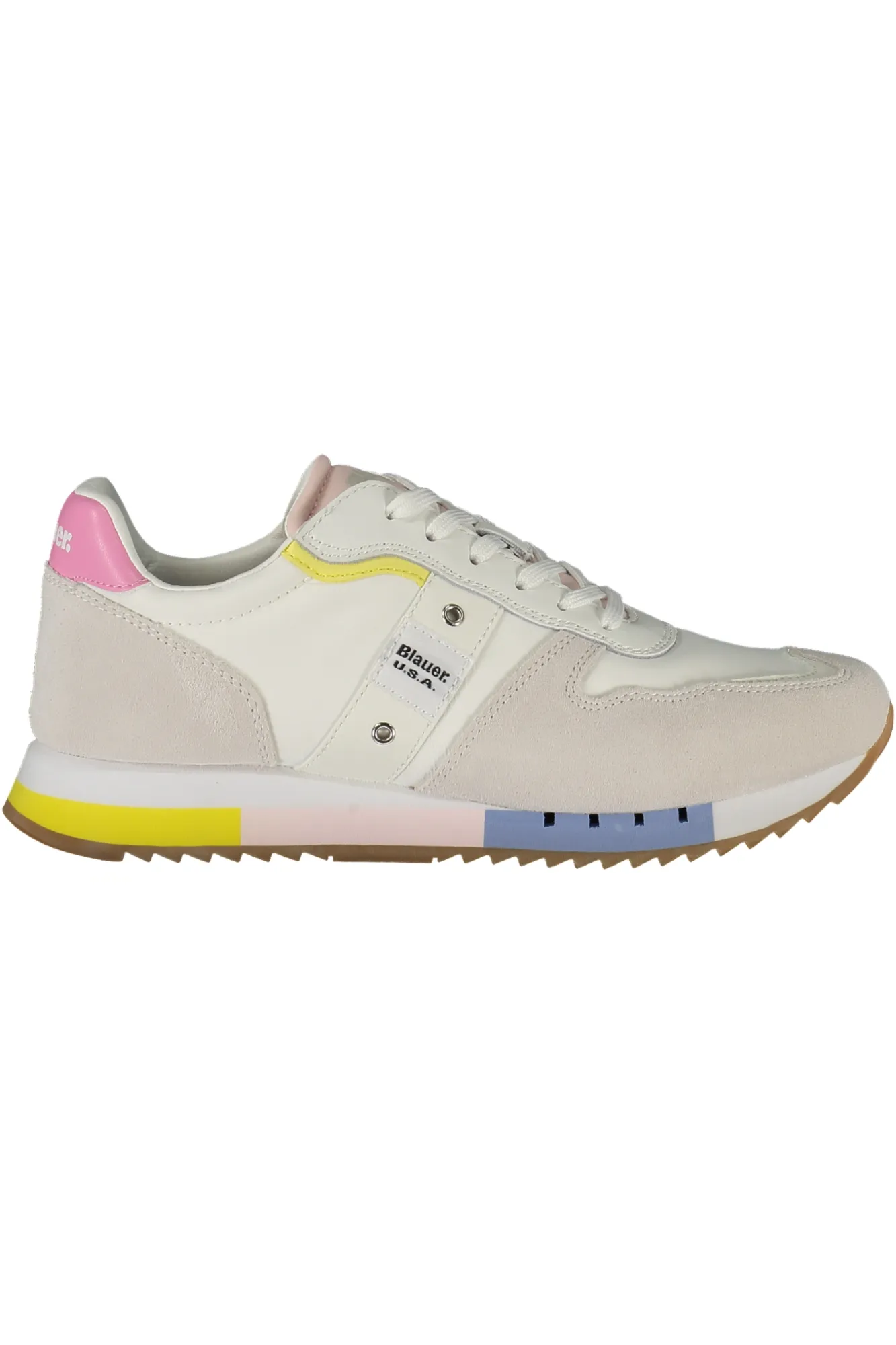 Damen SPORTSCHUH Weiß S5MELROSE02NYS_BIFANWHY