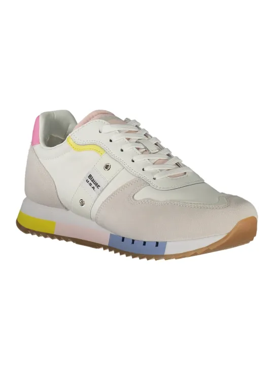 Blauer Damen SPORTSCHUH Weiß | online kaufen