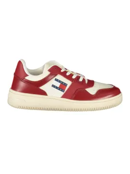 Tommy Hilfiger Damen Sneaker Rot mieten - Flex-Fashion Verleih