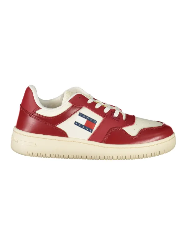 Tommy Hilfiger Damen SPORTSCHUH Rot | online kaufen