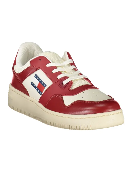 Tommy Hilfiger Damen SPORTSCHUH Rot | online kaufen