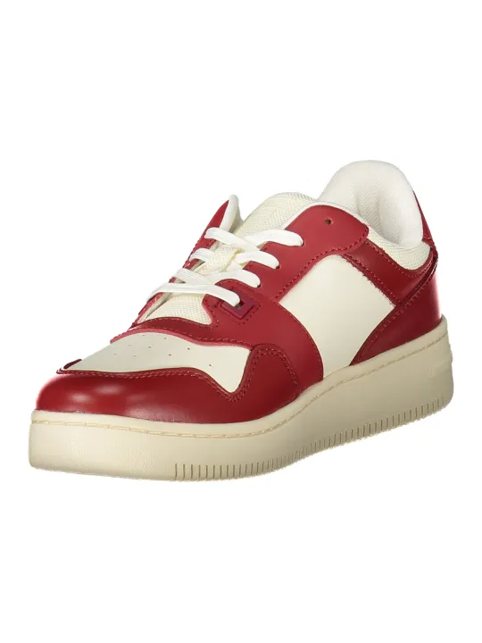 Tommy Hilfiger Damen SPORTSCHUH Rot | online kaufen