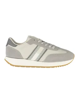 Tommy Hilfiger Herren Sneaker Grau mieten | Flex-Fashion