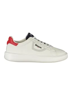 Blauer Herren Sneaker Weiß mieten - Flex-Fashion Verleih