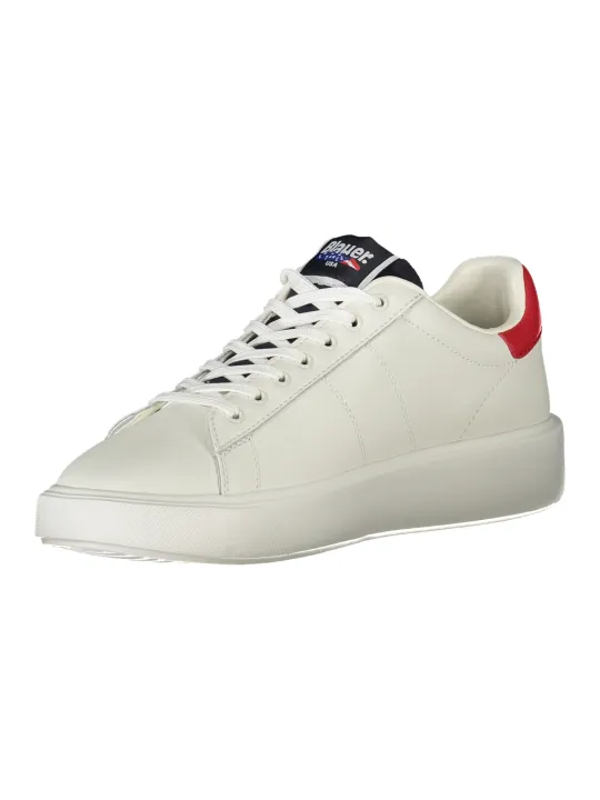 Blauer Herren SPORTSCHUH Weiß | online kaufen